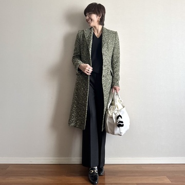 20年モノのコートを羽織ってNew Openレストラン・TROMBA@神楽坂 へ