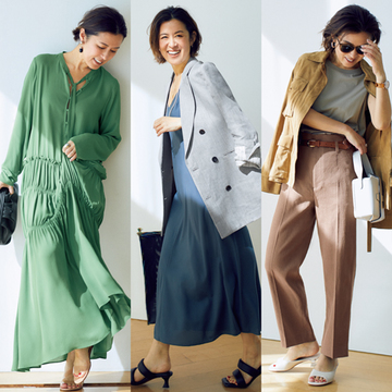 【4大ベーシックアイテムコーデ4選】大人にこそ似合う“ごほうびアイテム”でおしゃれを楽しむ！