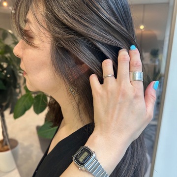 ★年末の駆け込みハイライトでヘアメンテナンス★