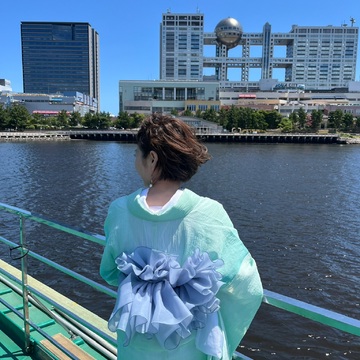 素晴らしい日本の文化、着物をjマダムと楽しんできました。