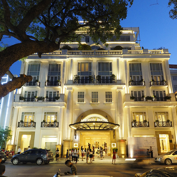 フランス領時代のハノイが蘇る、アプリコット