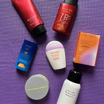 炎天下ゴルフで愛用の日焼け止め♡