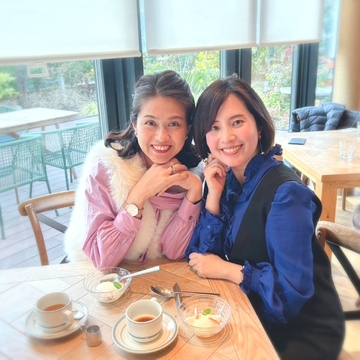 3月に雪！ZARAコーデで同級生ランチ♡