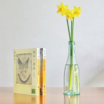 空き瓶の、意外なお揃い。