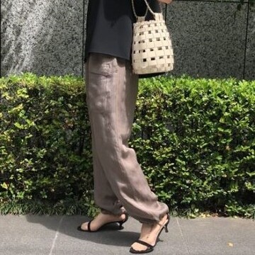 160cm台のバイヤーTが試着！レディライクにアレンジしたTICCA 「カーゴパンツ」