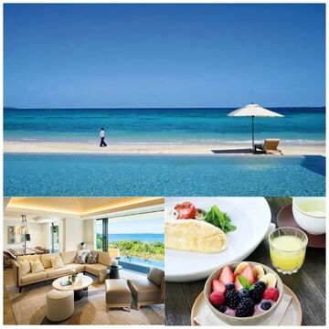 「沖縄の旅」透き通る海でのアクティビティが満載【憧れの高級ホテル・旅館】