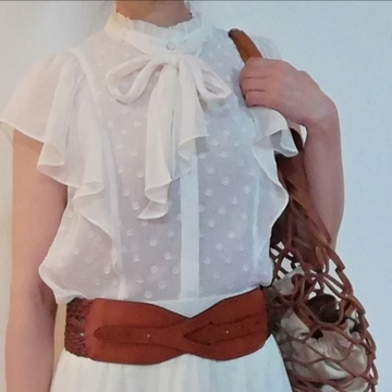 わたし的・ドラマチックな「白ブラウス」