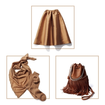 おしゃれプロが欲しい！「こっくりキャメル」の新作ファッションアイテム公開