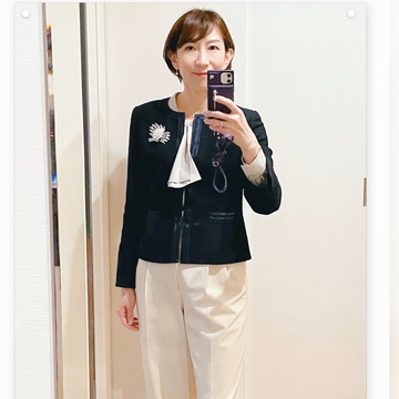 入学式はパンツスタイルで！！