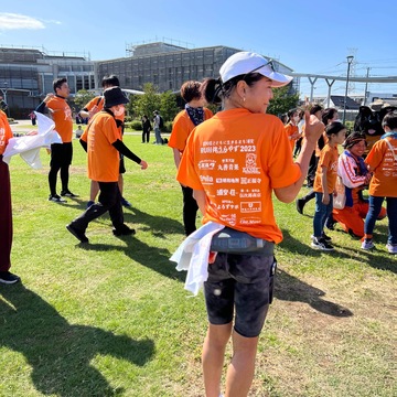 秋晴れの清々しい10月。うらやすランイベント『RUN伴うらやす』に参加してきました。