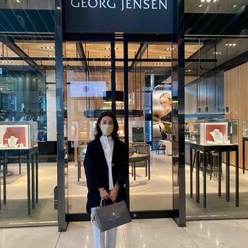 Georg Jensen へ行って来ました。