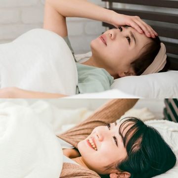 50代 更年期世代の寝汗は「就寝中のホットフラッシュ」どうしたらいいの？原因と対策まとめ【小田ユイコ×野崎ウイメンズクリニック院長 野崎雅裕先生対談】