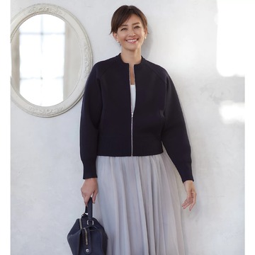  春こそ着たい！旬の香り漂う「E by éclat」のNEWブルゾン