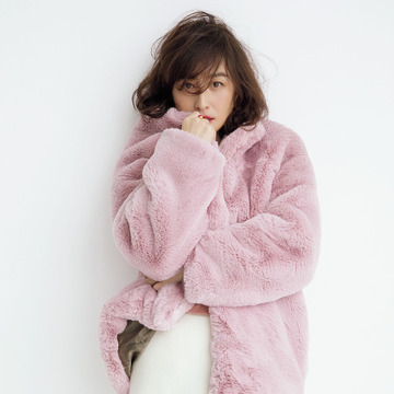 亜希が着たいのはこれ！年齢を重ねた今、大人こそ楽しい「エコファー」　五選