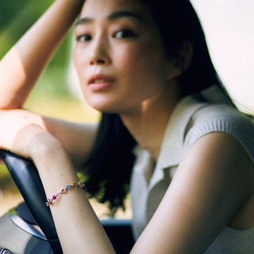 【洗練ブレスレット＆バングル】色鮮やかなストーンで幸せオーラを纏うブルガリの「ディーヴァ ドリーム」