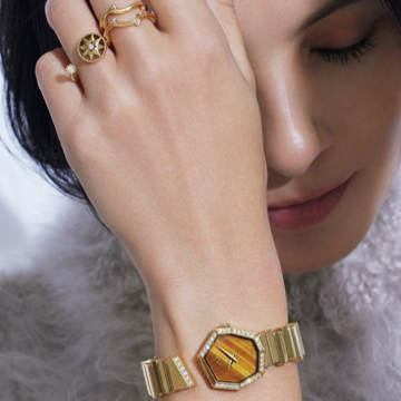 【ディオール】ジュエリーウォッチ＆リングで幸運のタイガーアイを取り入れて