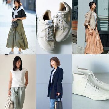 人気のZARA・ユニクロ「春の高見えアイテム」をチェックして【ファッション人気ランキングTOP10】