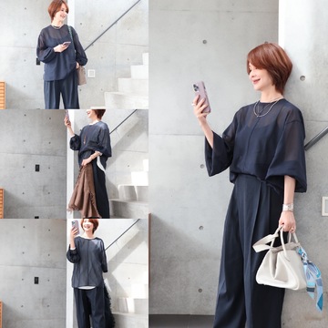 大人に寄り添ってくれる♡ E by éclat ♡ セルフコーデ５Style