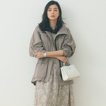 【春ベージュの魔法】繊細な色みと素材を重ねてつくる“ワントーン”コーデが最旬