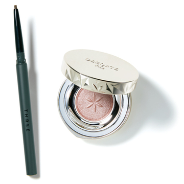 この春、大人のアイメイクに抜け感を宿すコスメは？【しゃれ見えメイクは単色アイシャドウ×深茶ラインで】