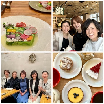 H&Mで見つけた春アイテムでランチ会へ♪