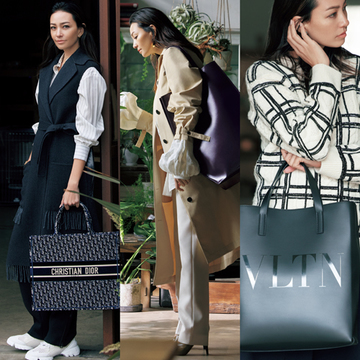 【大きめバッグコーデ4選】実用的かつおしゃれ度もアップするアイテムを厳選！