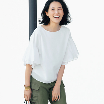 【2WAY涼感カーゴパンツ】体型＆身長に合わせて自由自在な涼感＆細見えパンツできました！ 