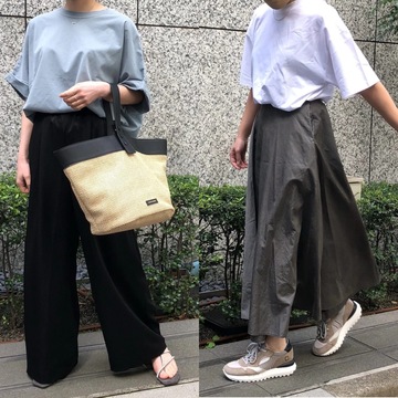 スタイリスト 徳原文子さんが別注&セレクト【50代 春コーデ】＼大注目5アイテム／実際に着てみました！