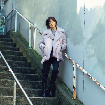 【富岡佳子「おしゃれの冒険の旅」vol.10】リアルレザーを育てる楽しみ、幸せ。