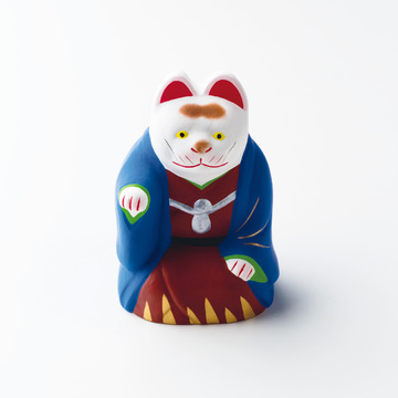 日本最古の郷土玩具「丹嘉」の伏見人形