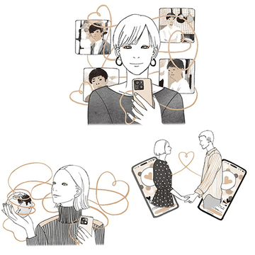 【50代の「マッチングアプリ」事情まとめ】今からでも素敵なパートナーは見つかる!?