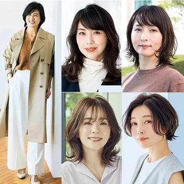 こんなに変わる！50代からのパーマヘア4選【50代髪型人気ランキングTOP10】