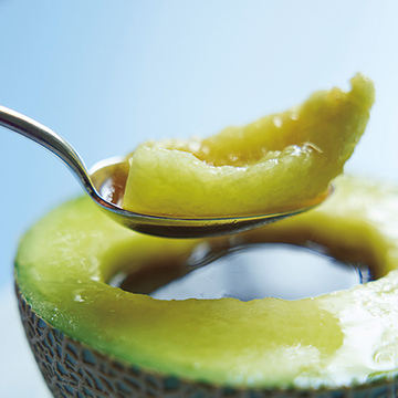 【メロンとその贅沢な時間】至福のハーモニーを堪能「メロンとマデイラ酒」