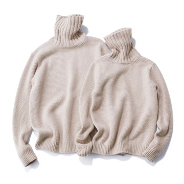 人気スタイリスト・徳原文子さんが、ベストセラーニットの2022版着こなし方を指南「SLOANE」のジーロンラムニット