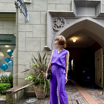 神戸の休日　100周年を迎えるベーカリーの教会カフェと紫陽花満開の中でゴルフを満喫