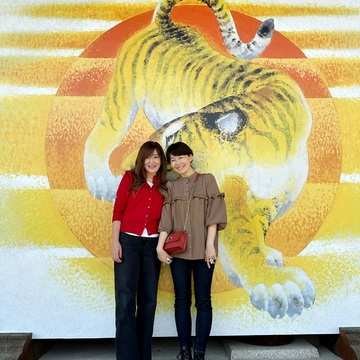 W貴子で秋の奈良散策♡