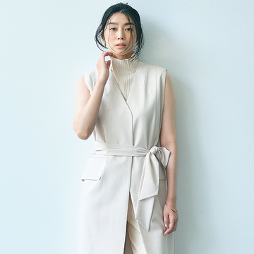 MOGA×村山佳世子、待望のコラボが再び実現！おしゃれをランクアップする、 上質ベーシック服