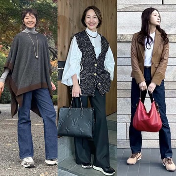 【50代のスニーカーコーデ5選】定番からプチプラまで！秋冬の装いになじむ"ちょうどいい”一足