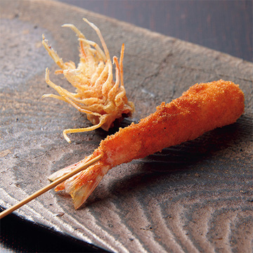 串揚げの概念を覆す味わい！ 美食家が通う『串揚げ 名倉』【オトナの大阪 食道楽案内】