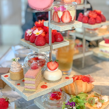 人気ホテルのアフタヌーンティー♡