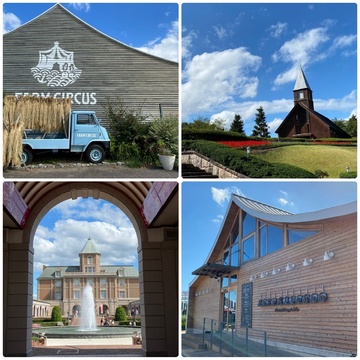 神戸フルーツフラワーパークのドッグランへ！！