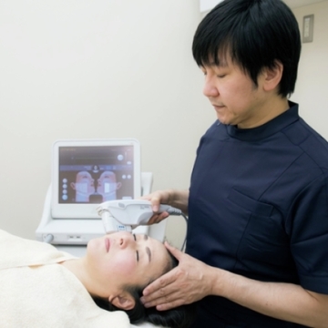 輪郭のゆるみはウルサーマで引き締め＆リフトアップ【美容クリニックで「たるみ顔」悩み解消】