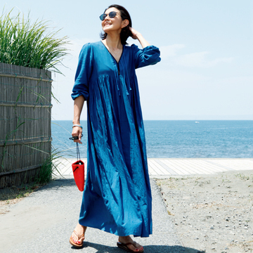 【ワンピースのワンマイルコーデ5選】おしゃれプロたちの日常スタイルをSNAP！