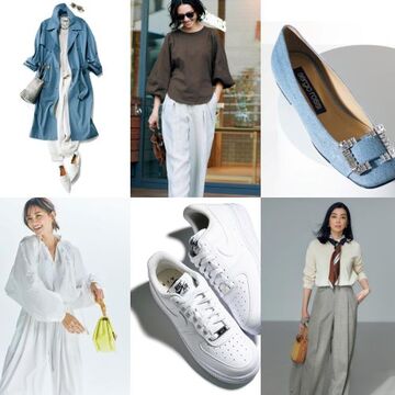 夏まで大活躍！ワンピース・スニーカーetc.「大人の春夏アイテム」【ファッション人気ランキングTOP10】