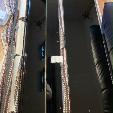 ピアノもお手入れ