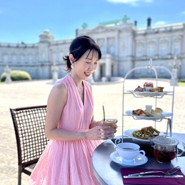 迎賓館 赤坂離宮のアフタヌーンティー