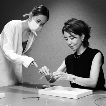 「水引」は和モダンアートとしても注目！【50代で始める和稽古】