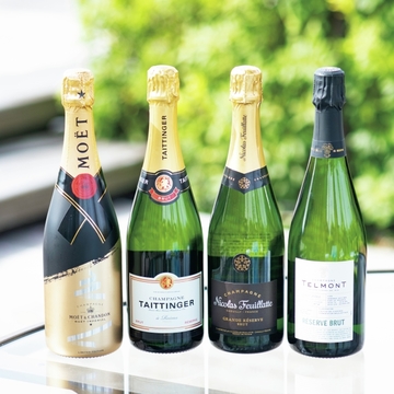 ホテル椿山荘東京の“空中庭園”でシャンパーニュのフリーフローを楽しむ