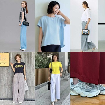 スニーカー人気は夏も健在！夏の装いにマッチする明るめスニーカーコーデ【ファッション人気ランキングTOP10】