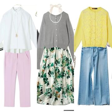 春は何を着るのがおしゃれ？着るものに迷わない「50代の春コーデ」7選